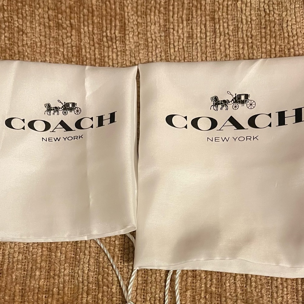 NEW EXTRA LARGE Authentic Coach Dust Bag  (NOT SOLD IN STORES OR ONLINE) - Picture 7 of 9